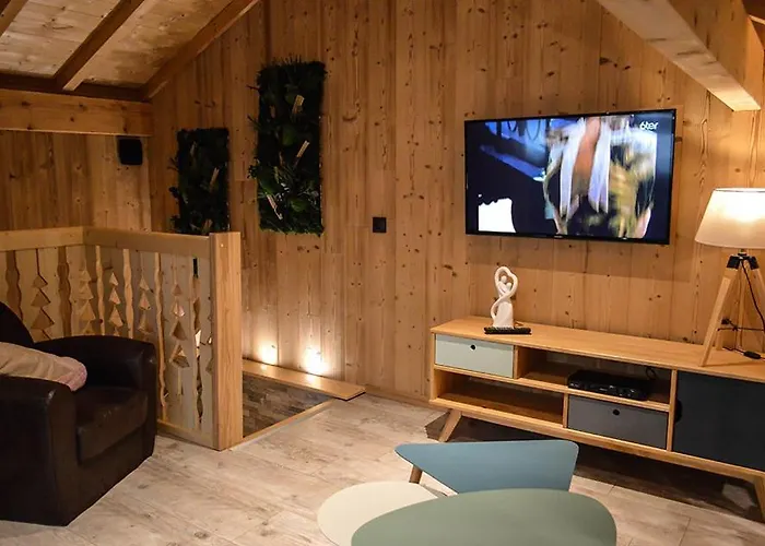 Les Camelias Horská chata *