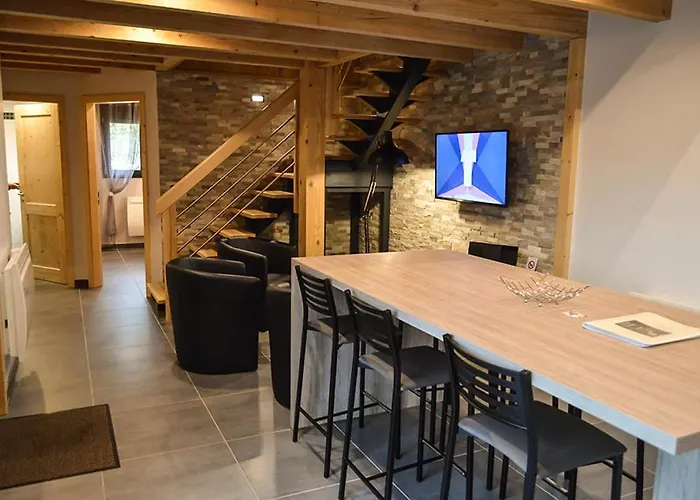 Horská chata Les Camelias